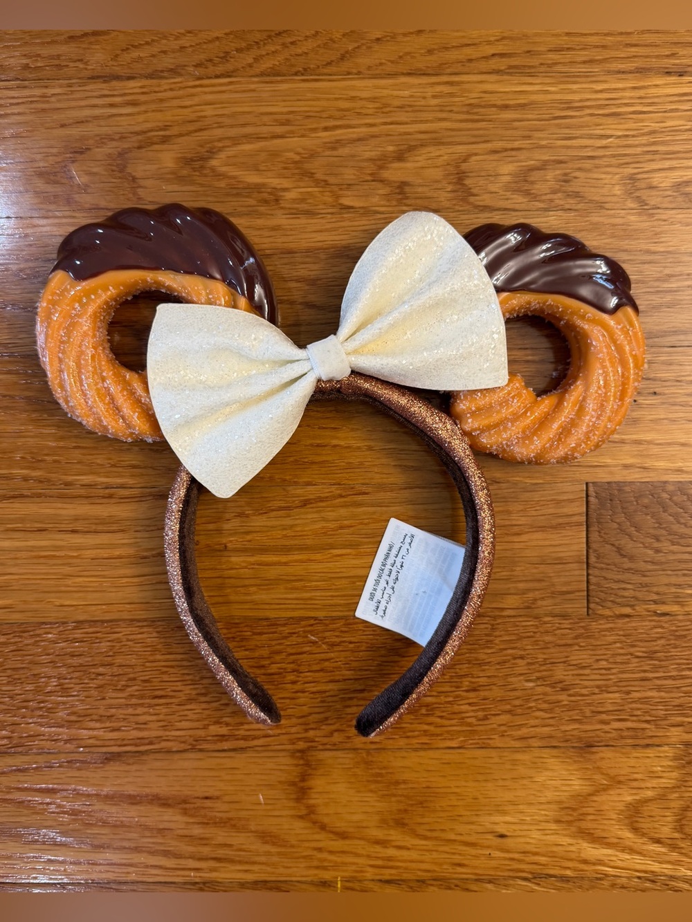 Disney Parks Minnie Mouse Churro Ear Headband